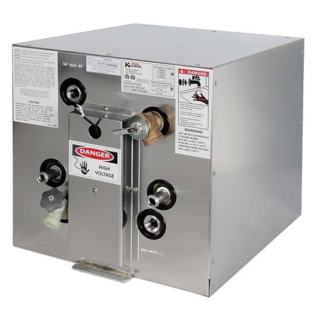 Kuuma 6 Gallon Water Heater - 120V Front Heat Exchange Front Back Mount -  KUUMA PRODUCTS, 11811